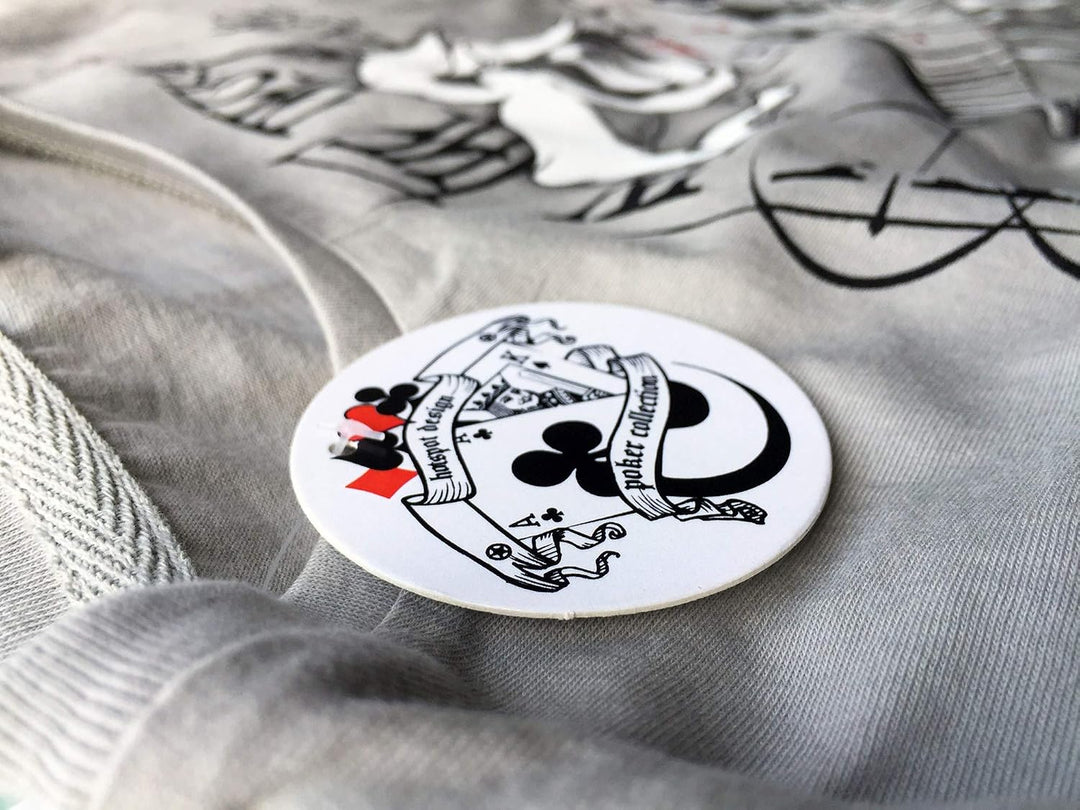 Angler T-Shirt Big Game, Draw in The Deck, Hochsee Angler Shirt M Hellgrau, M Hellgrau
