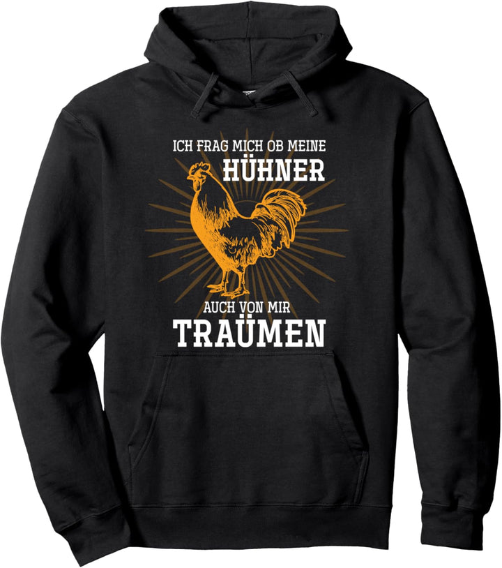 Lustiges Geschenk Für Landwirte Bauernhof Hühner Pullover Hoodie