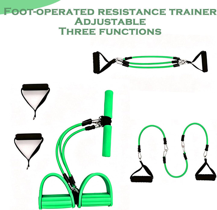 Sit-Up Trainingsgeräte, Pedalwiderstandsgerät, Elastische Zugseil Multifunktions Leg Exerciser, Expa