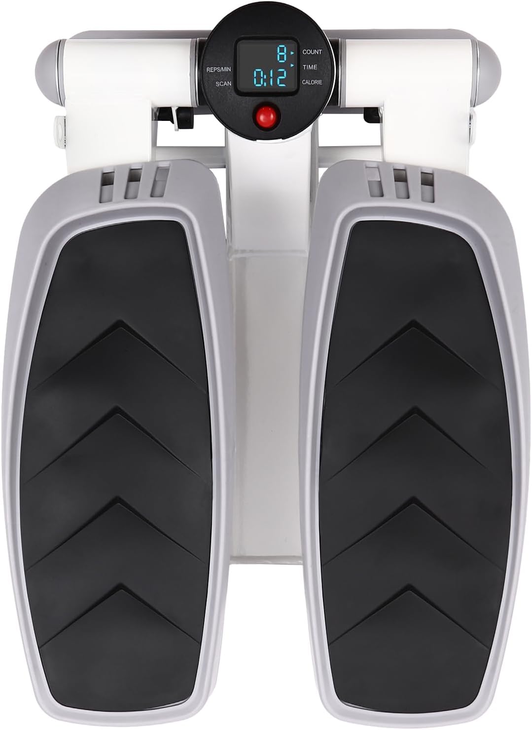 Stepper für Zuhause, Mini Stepper für Zuhause 150kg mit LED-Bildschirm, Up-Down Swing Stepper mit Wi
