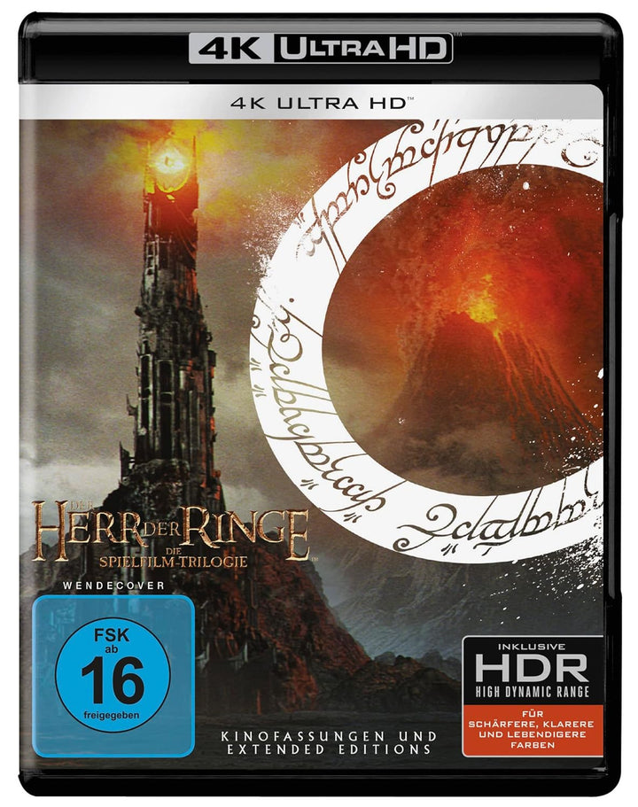 Der Herr der Ringe: Extended Edition Trilogie [4K Ultra-HD]