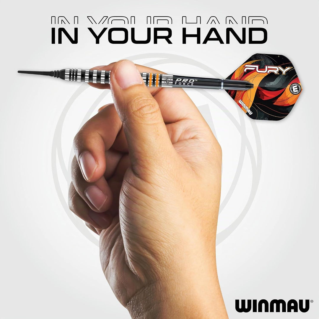 WINMAU Softdart Fury mit 90% Tungsten 20gr, 20gr