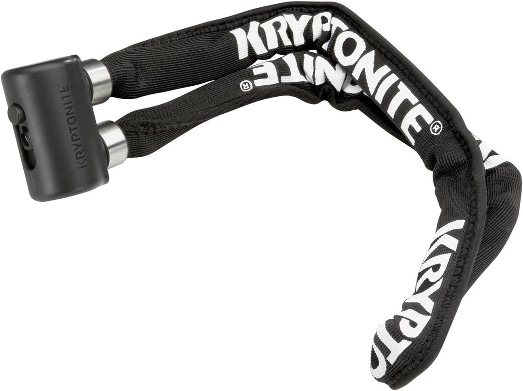 Kryptonite Unisex – Erwachsene Keeper Schlösser, Foldable, 6mm/95cm