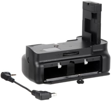 ayex Batteriegriff Passend für Nikon D5100 &amp; D5200 mit Hochformatauslöser + IR-Auslöser Betrieb mit
