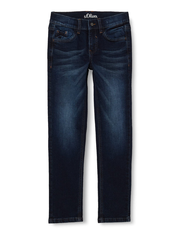 s.Oliver Jungen Jeans, Blau 58z2