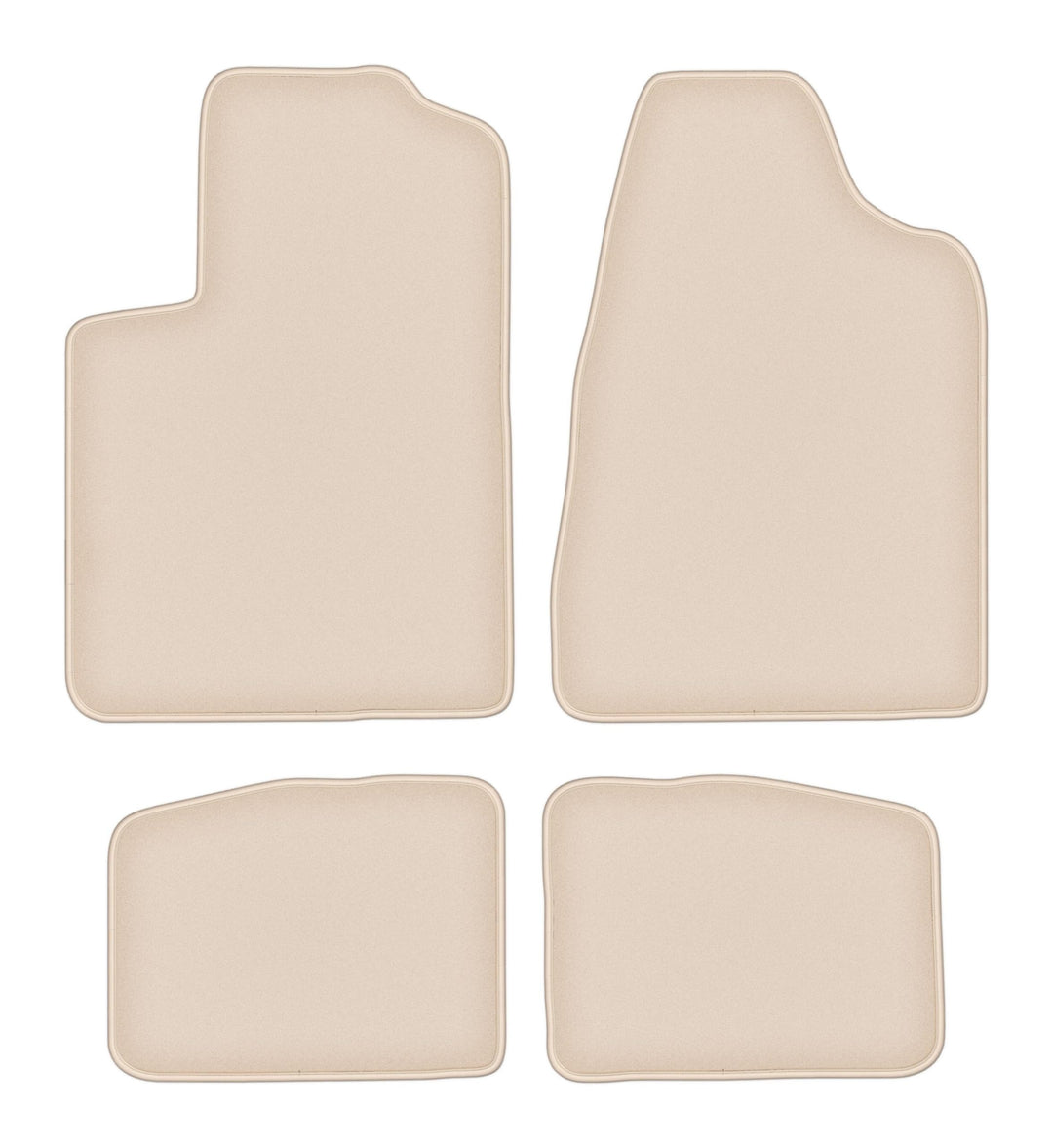 Auto Fussmatten Premium Satz passend für: Chrysler Sebring II (2003-2007) Sedan gummierte Autoteppic