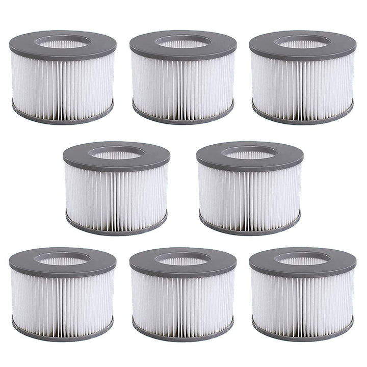 Mscomft Ersatzfilter für MSPA Whirlpool Ersatz Filter Filterkartusche Wasserfilter,Filter für Whirlp