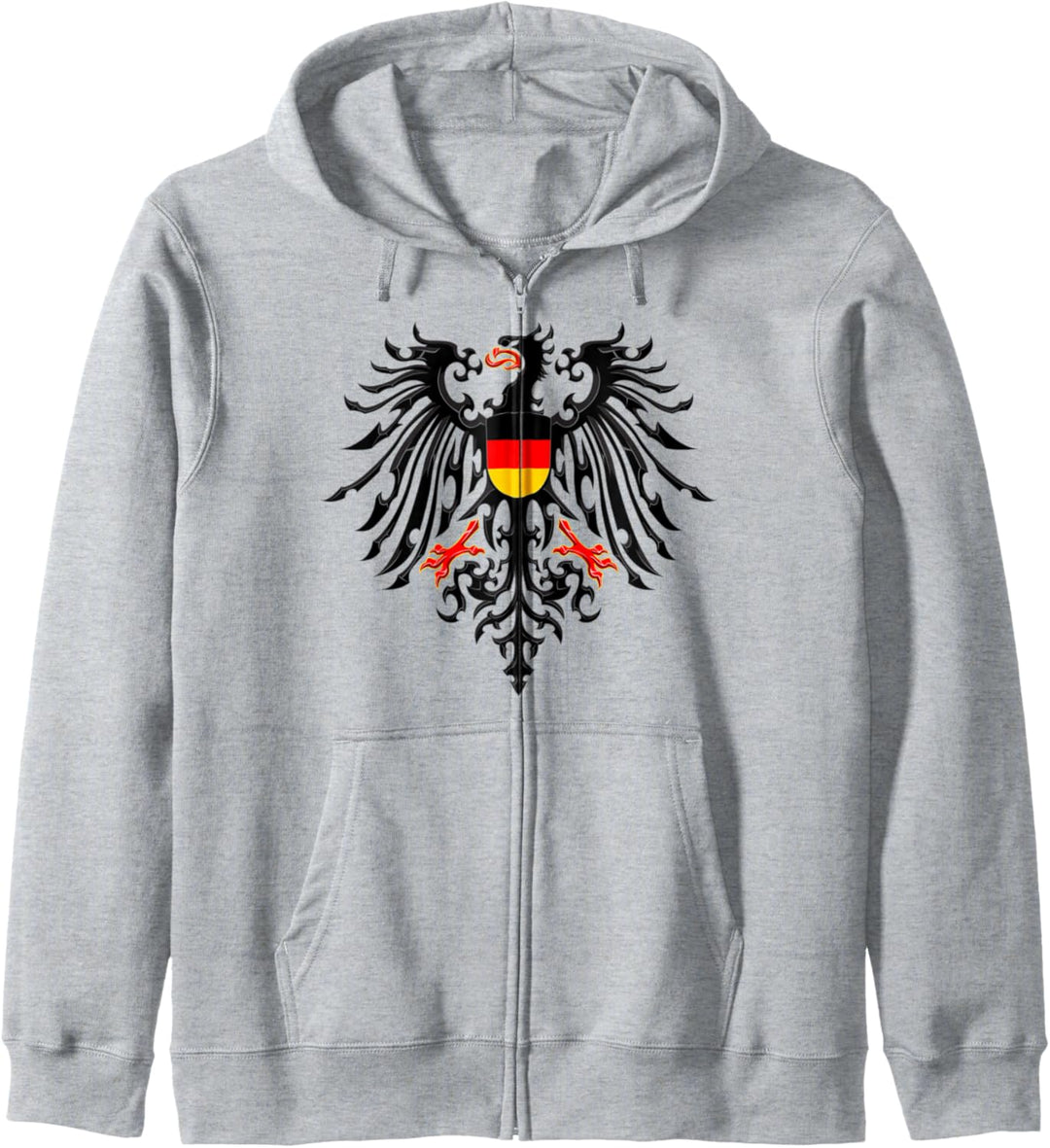 Deutschland Adler Flagge - Deutscher Adler Kapuzenjacke