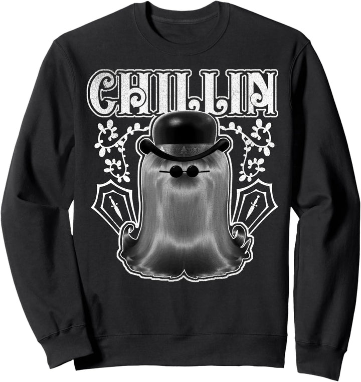 The Addams Family Cousin It Chillin Sweatshirt