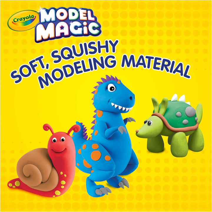 CRAYOLA – 57-4400.0030 – Model Magic im Fässchen, Weiss