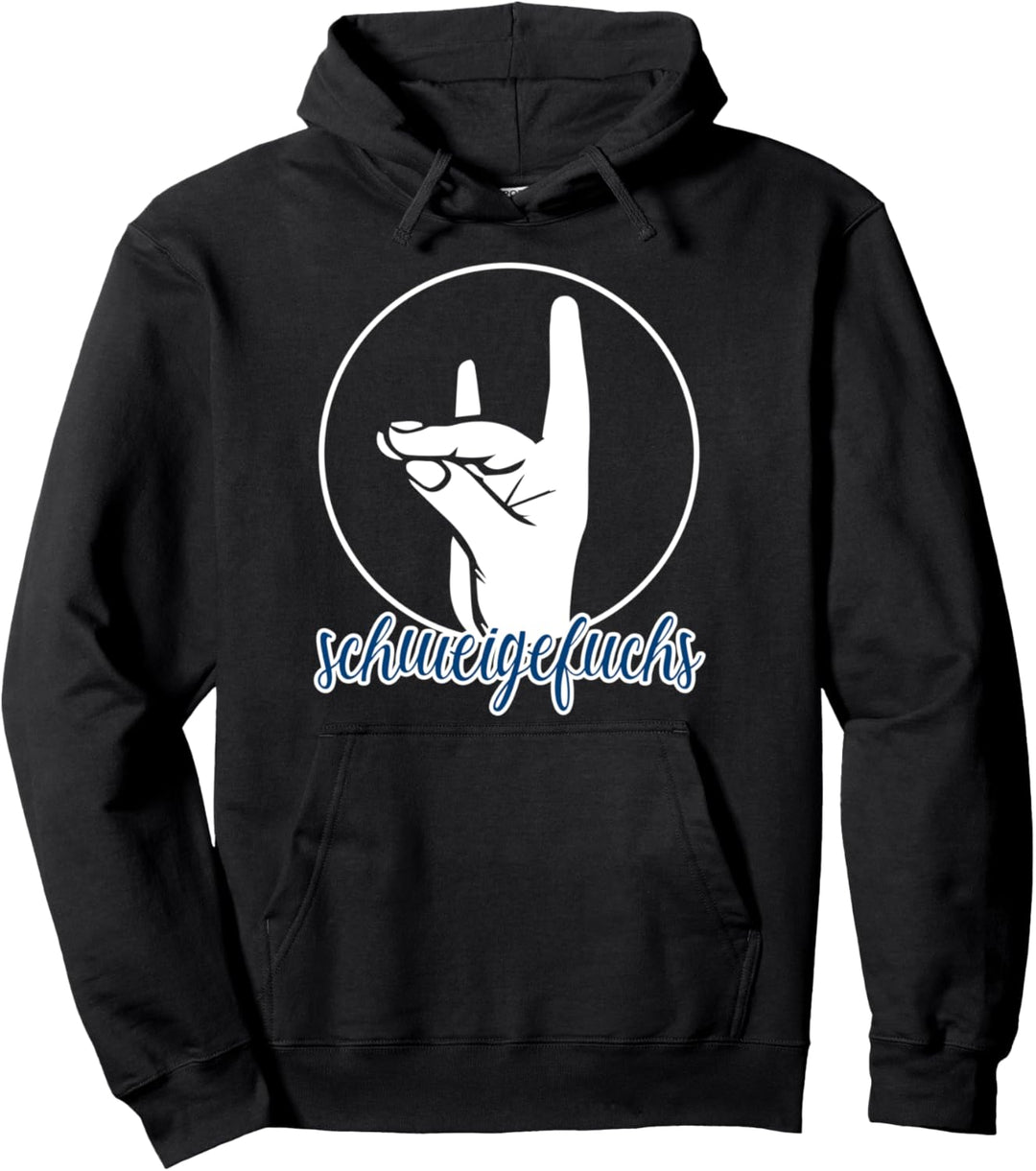 Pädagogen Erzieher Flüsterfuchs Leisefuchs Schweigefuchs Pullover Hoodie