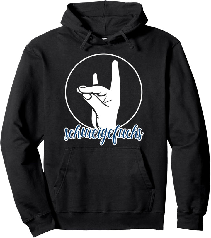 Pädagogen Erzieher Flüsterfuchs Leisefuchs Schweigefuchs Pullover Hoodie