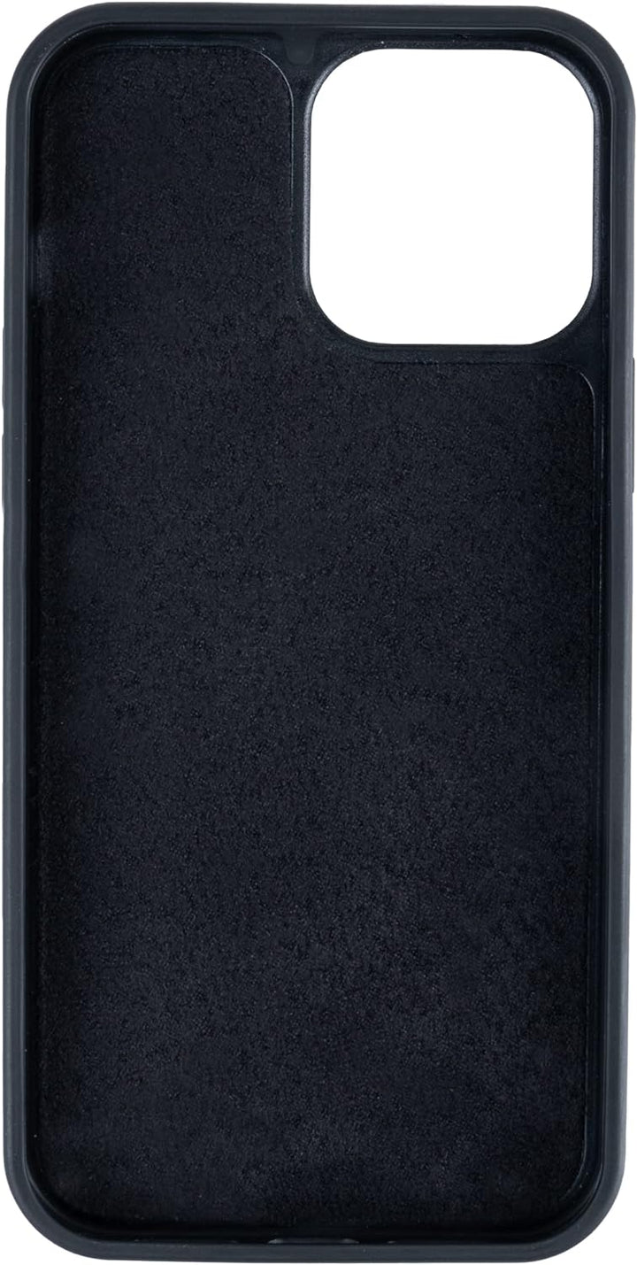 HANS/SON Hülle aus Echtleder | iPhone 13 Ledercase | Stossfest | Dünn | MagSafe | Schutzhülle iPhone