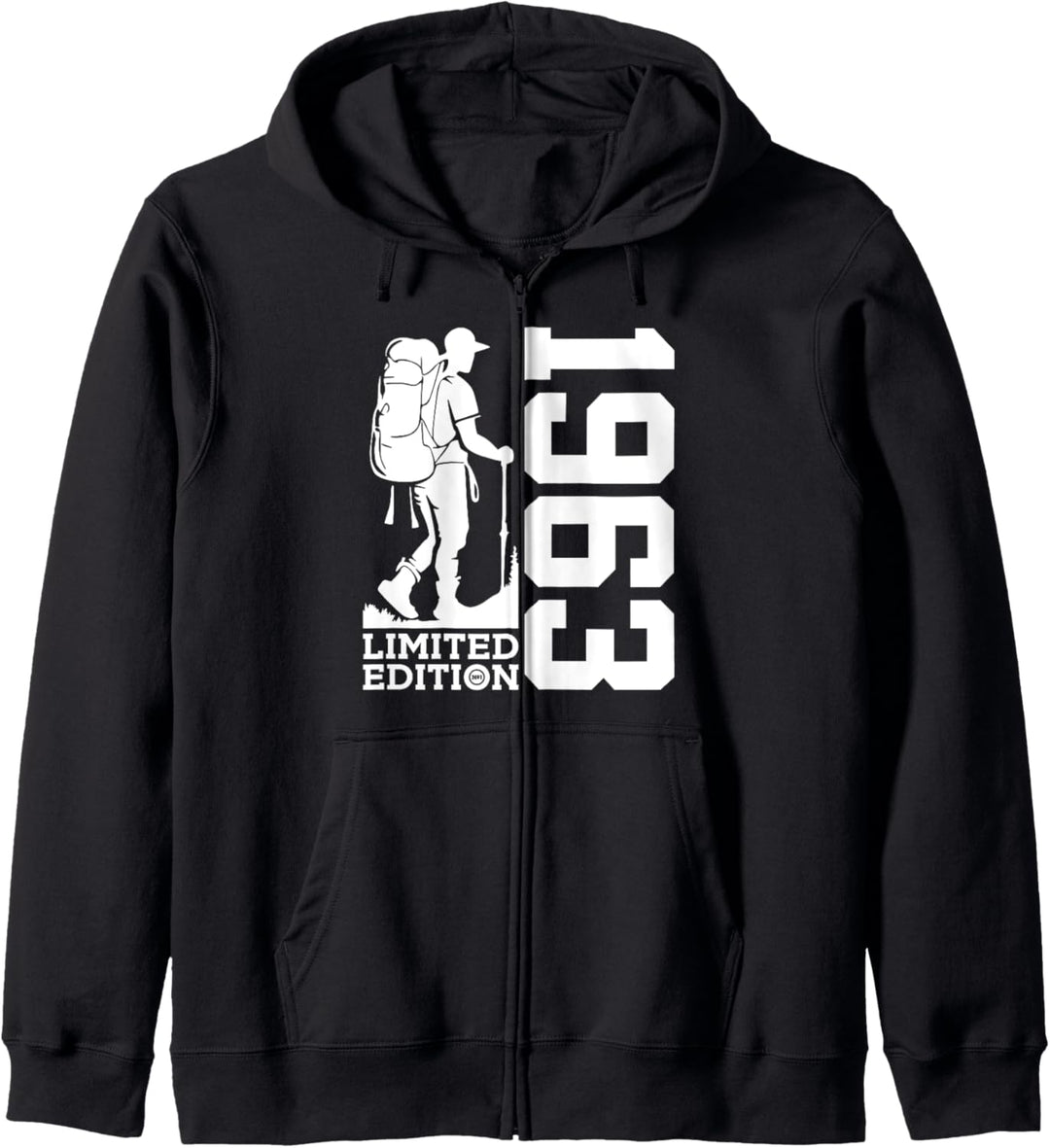 WANDERER LIMITED EDITION 1963 WANDERN 61. GEBURTSTAG Kapuzenjacke