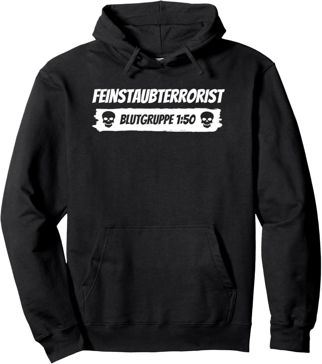 Feinstaubterrorist - Mofa Moped Pullover Hoodie