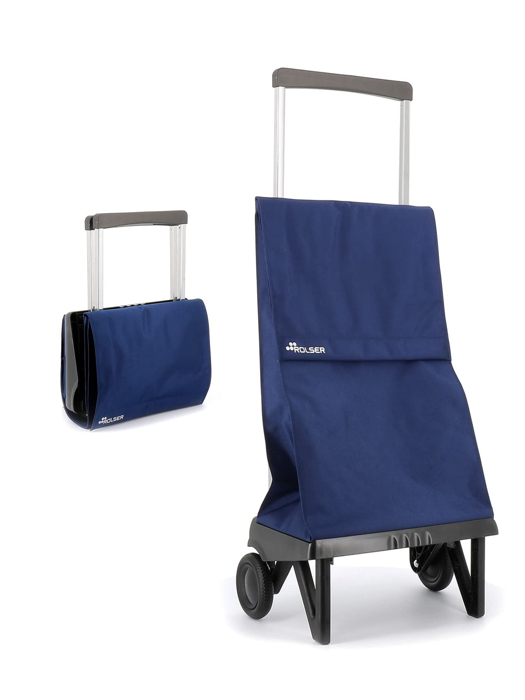 Klappbarer Einkaufstrolley Rolser Plegamatic MF 2 Räder - Klein, Klein