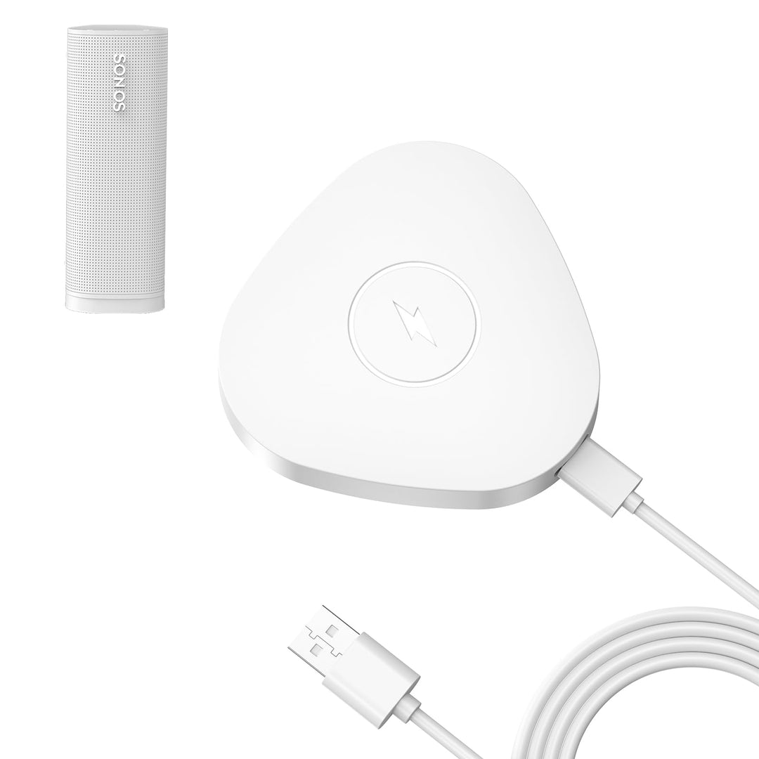 Rounkin Kabelloses Ladegerät, kompatibel mit Sonos Roam, magnetische Ladestation, Ladestation für tr