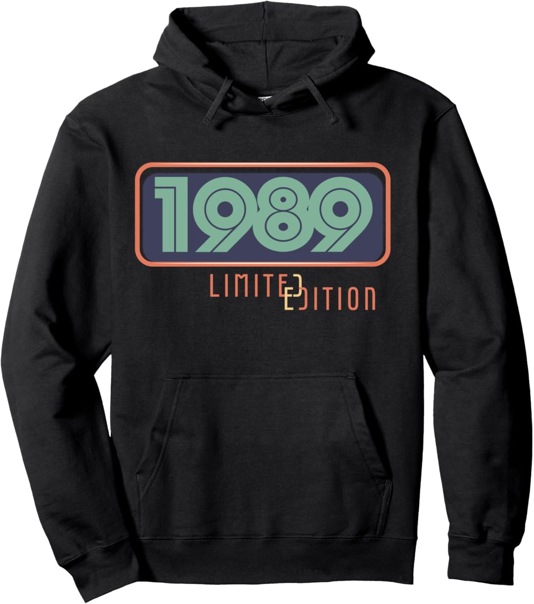 35. Geburtstag Mann Frau 35 Jahre 1989 Deko Lustig Geschenk Pullover Hoodie