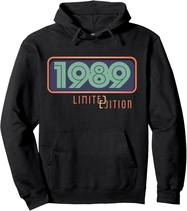 35. Geburtstag Mann Frau 35 Jahre 1989 Deko Lustig Geschenk Pullover Hoodie