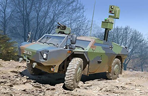 Trumpeter 5534-1/35 Fennek LGS, deutsche Version, Panzer