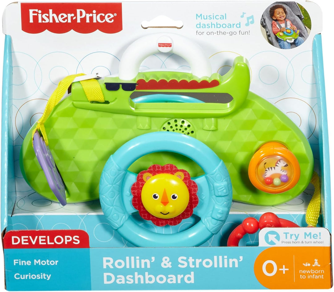 Fisher-Price Mattel DYW53 - Rainforest Musik-Lenkrad
