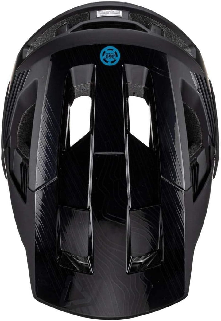 Leatt Unisex-Adult MTB Enduro 4.0 V23 Helmet M Stealth, M Stealth
