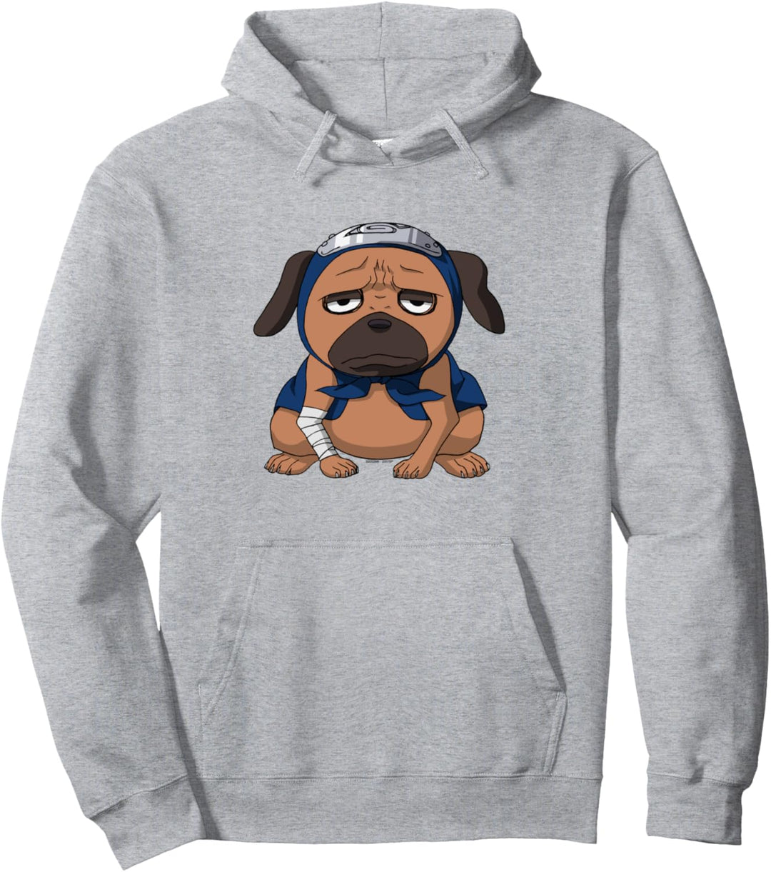 Naruto Shippuden Pakkun Pullover Hoodie