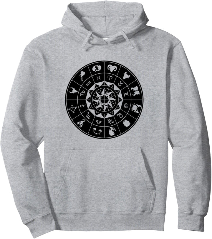 Astrologie-Sonnensystem Pullover Hoodie