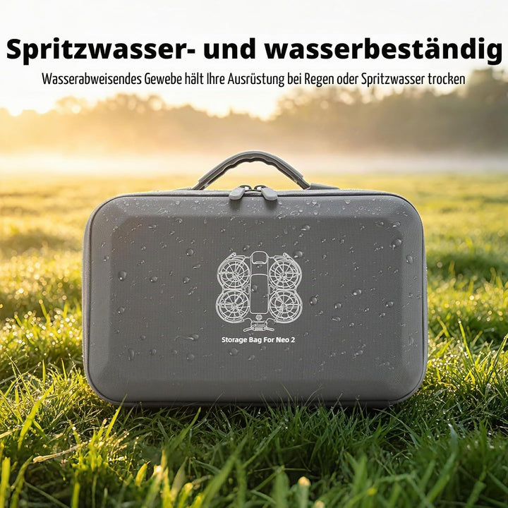 BRDRC Tasche für DJI Neo 2, Portable Schutzhülle Case Koffer mit Schultergurt für DJI Neo 2 Fly More