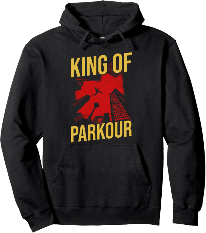 Parkour Hindernisslauf Urban City Runner Traceur - Parkour Pullover Hoodie