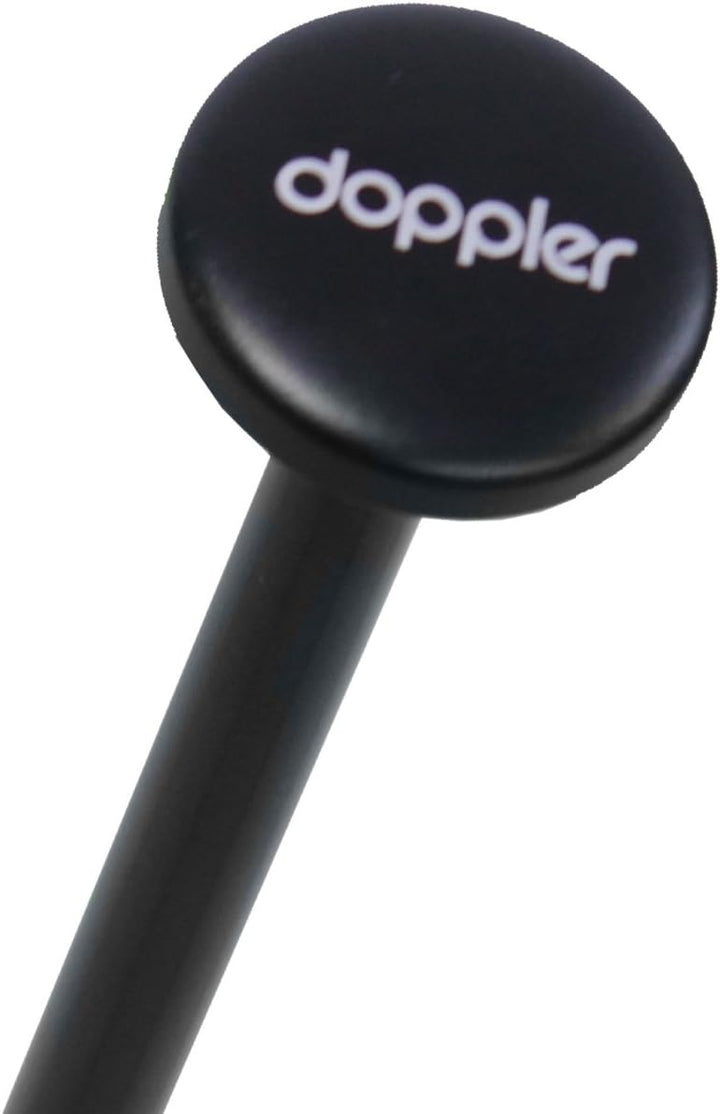 Doppler zero,99 extrem leichter Mini Damen Taschenschirm Simply Black, Simply Black