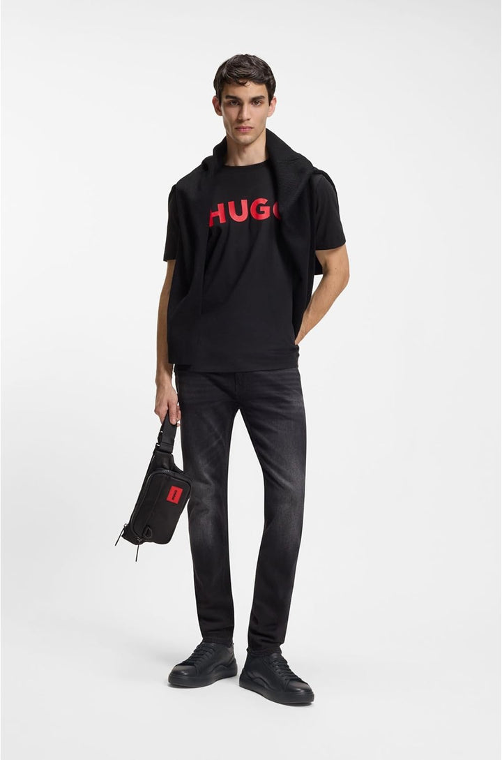 HUGO Ethon 2.0N_Bumbag N Herren Belt Bag, Black2 Einheitsgrösse Black2, Einheitsgrösse Black2
