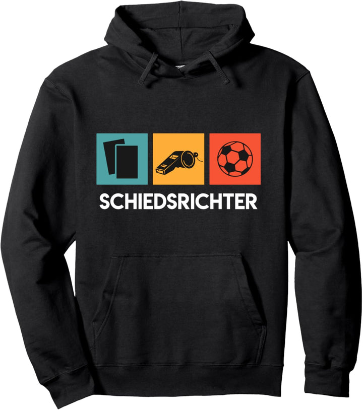 Vintage Schiedsrichter Pullover Hoodie