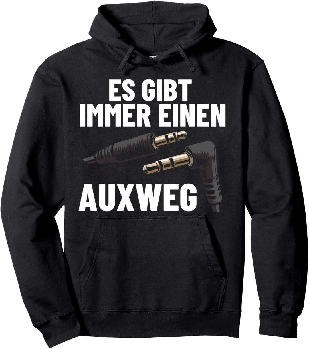 Tontechnik Aufnahme Lautstärke Mischpult Tontechniker Pullover Hoodie