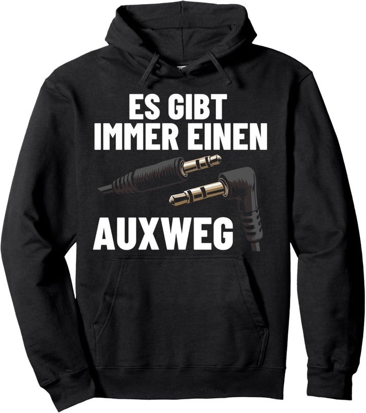 Tontechnik Aufnahme Lautstärke Mischpult Tontechniker Pullover Hoodie