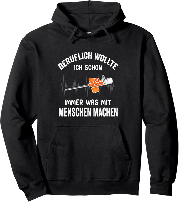 Anästhesie Narkose Arzt Anästhesist Pullover Hoodie