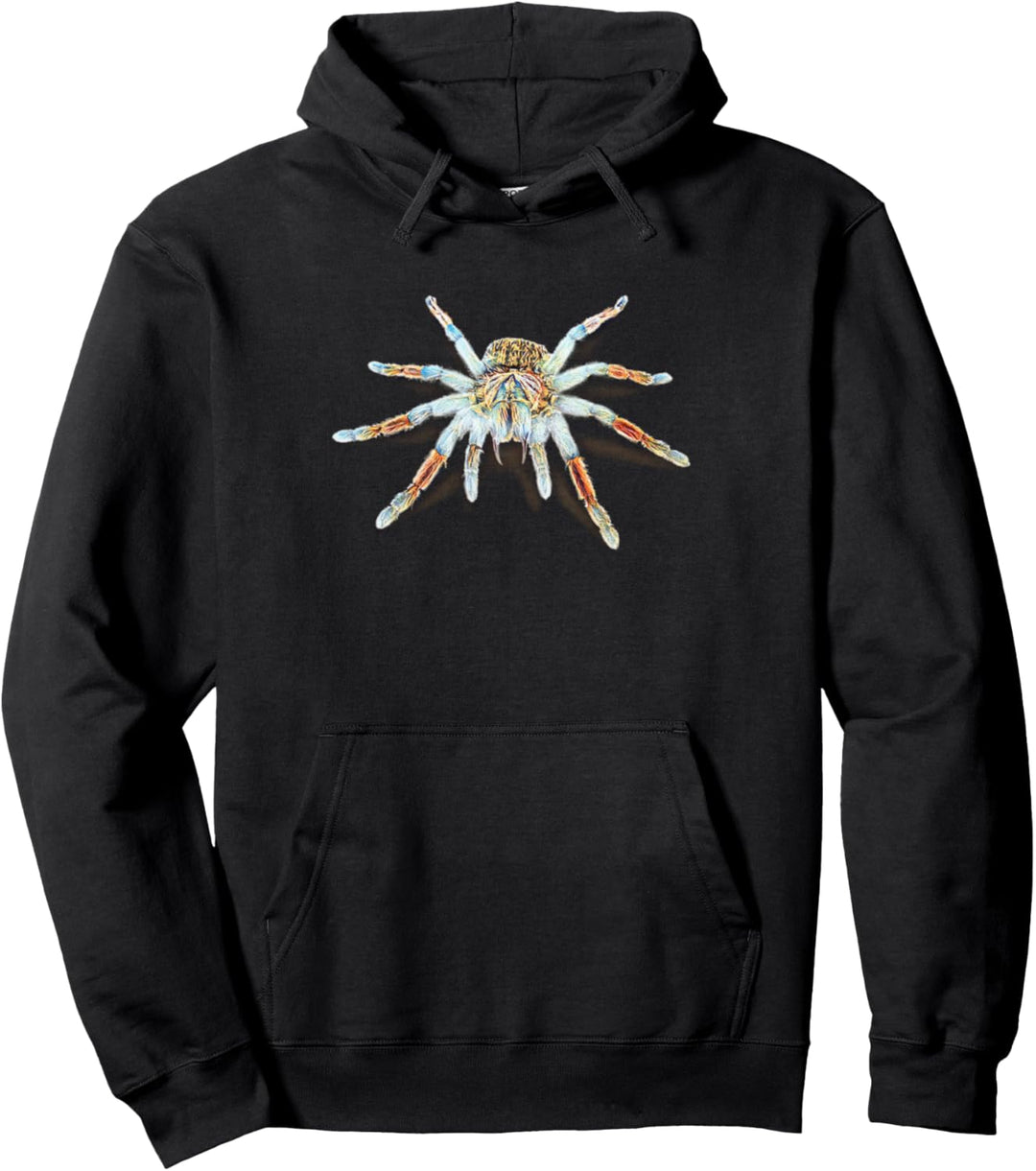Vogelspinne Tarantel Spinnen Pullover Hoodie