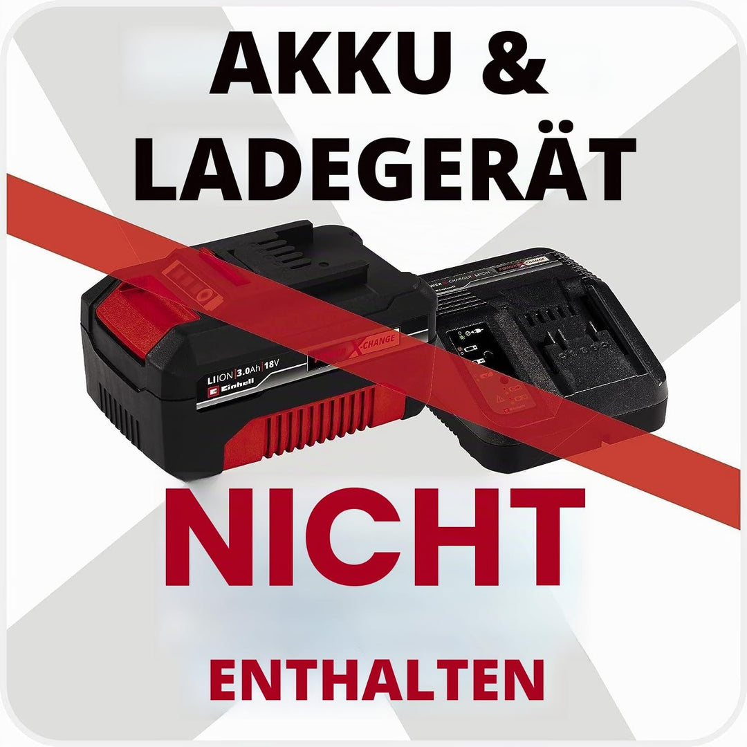 Einhell Akku-Bläser TE-CB 18/180 Li - Solo Power X-Change (Li-Ion, 18 V, Blas-Luftstrom bis zu 180 k