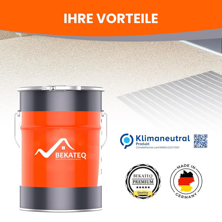 1K PU Bindemittel Kleber für Steinteppich aussen, UV-fest, 1kg farblos glänzend - kein Vergilben, el