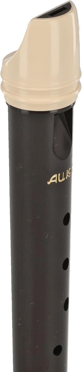 Aulos 700091 C-Garklein Blockflöte Symphony Mod.501S barocke Griffw.braun, mit Tasche, C-Garklein