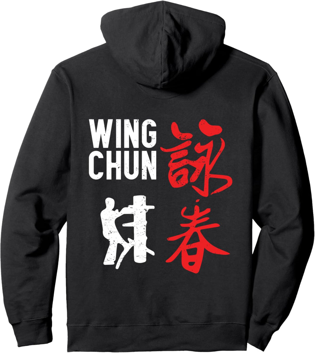 Wing Chun Kung Fu Für Fans Von MMA Kampfsport Pullover Hoodie