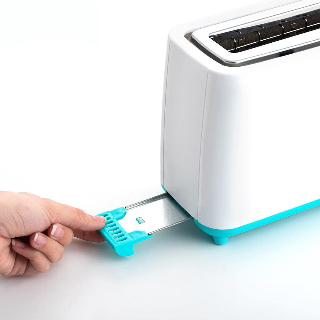 Dcook Gallery Toaster mit langem Schlitz, 800 W, Weiss