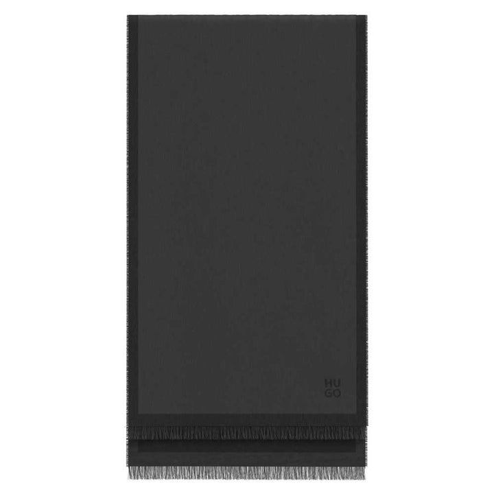 HUGO Herren Scarf ONESIZEZE Black1, ONESIZEZE Black1