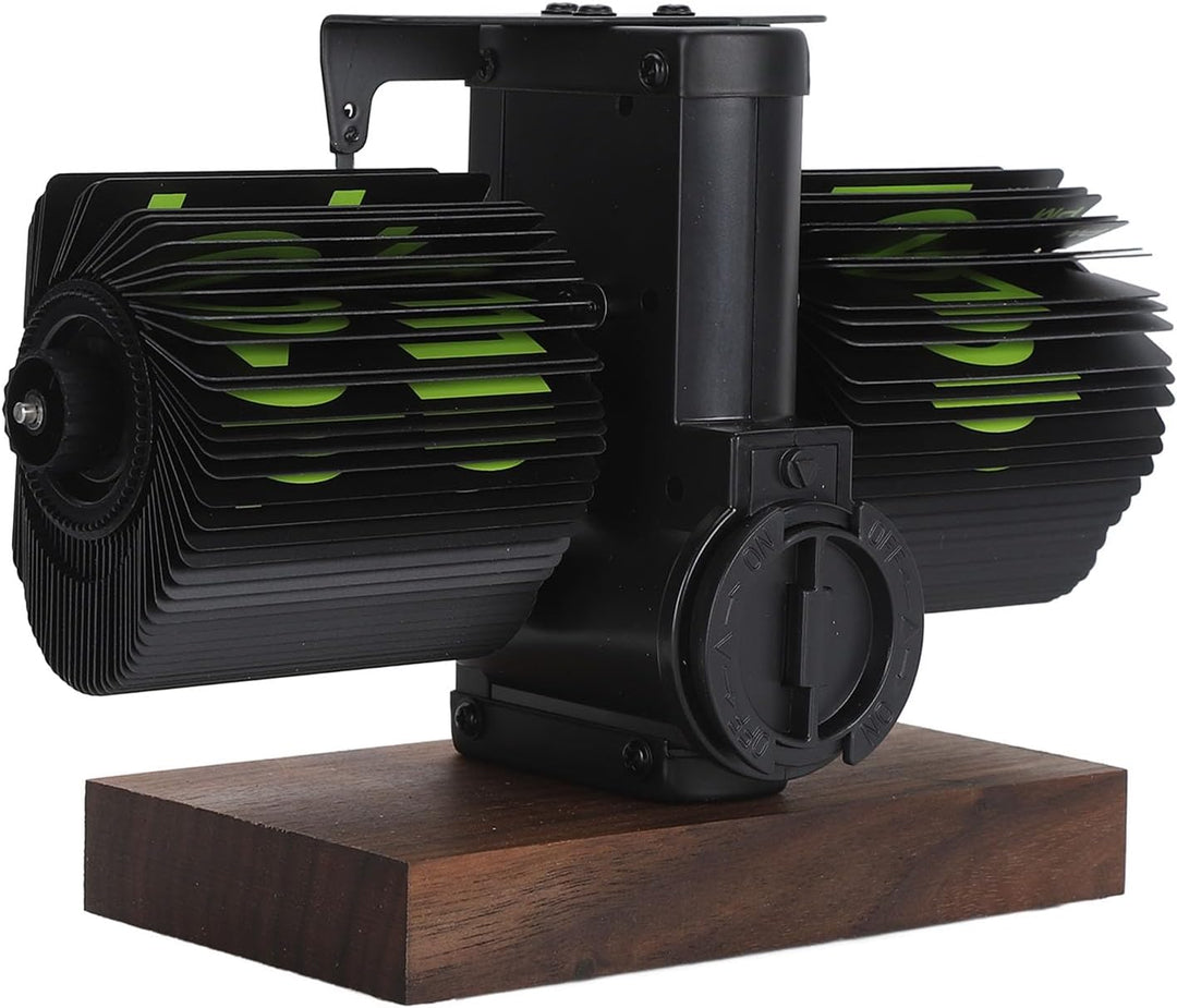 ciciglow Digitale Klappuhr, 12 Stunden, Einseitige Digitale Klappuhr, Automatische Retro-mechanische