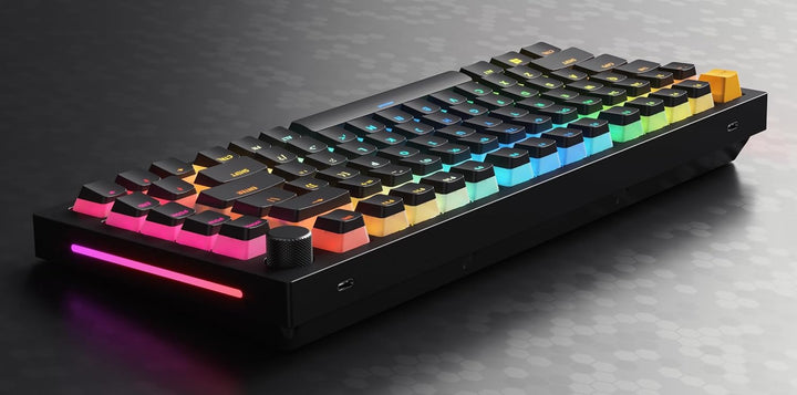 Glorious Gaming 145x Aura Keycaps V2 - PBT Pudding Keycaps, RGB-freundlich, PBT-Material für höhere
