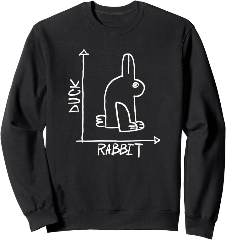 Nerd Ente Hase Mathe Physik Geek Lustig Geschenk Sweatshirt