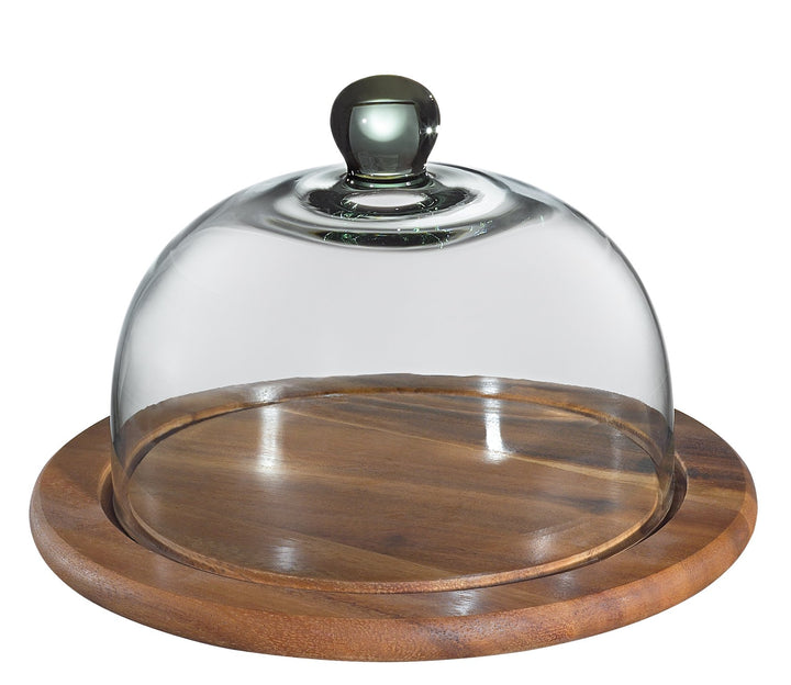 Zassenhaus Käseglocke, Holz, braun, 30cm, 30cm