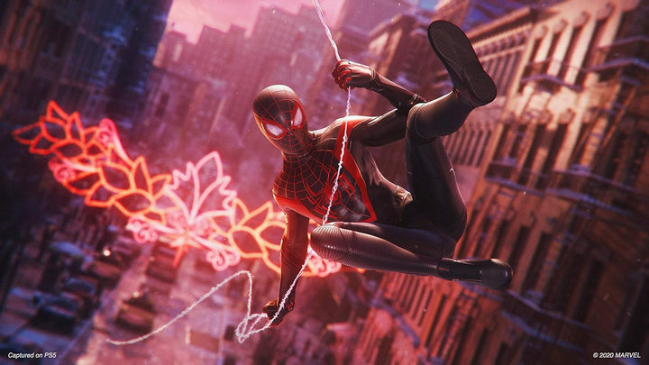 INSOMNIAC GAMES Marvel Spider-Man Miles Morales (Nordic), 9837428