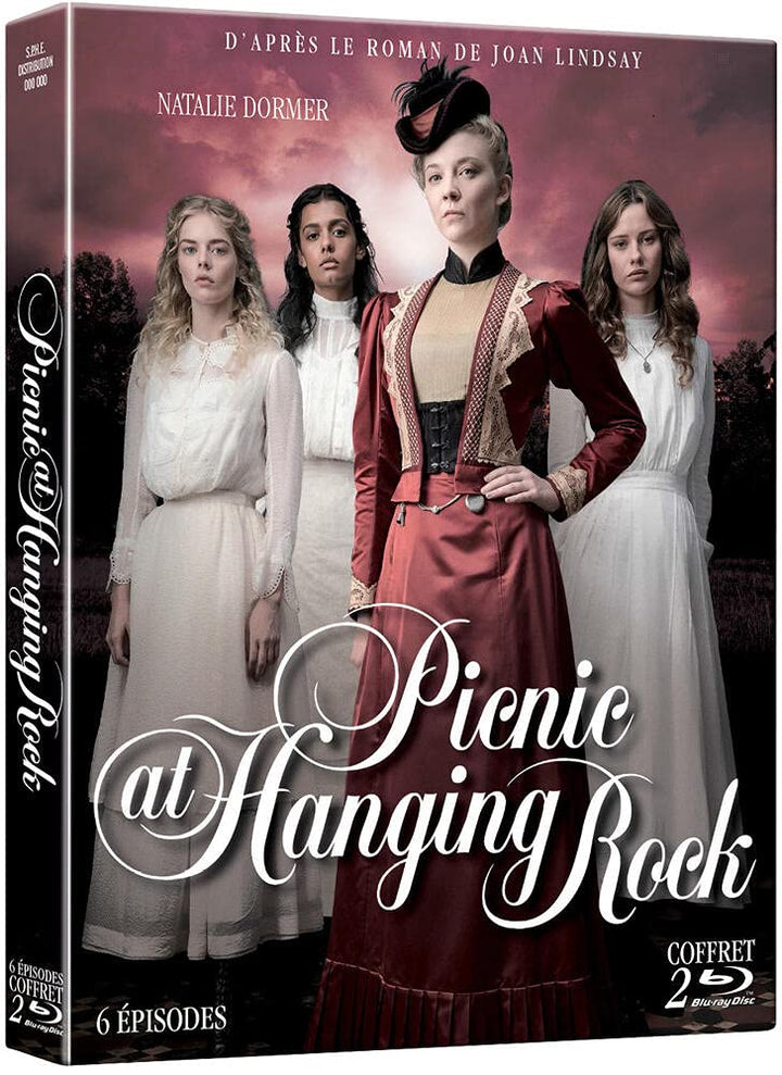 Coffret picnic at hanging rock, 6 épisodes [Blu-ray] [FR Import], Blu-ray