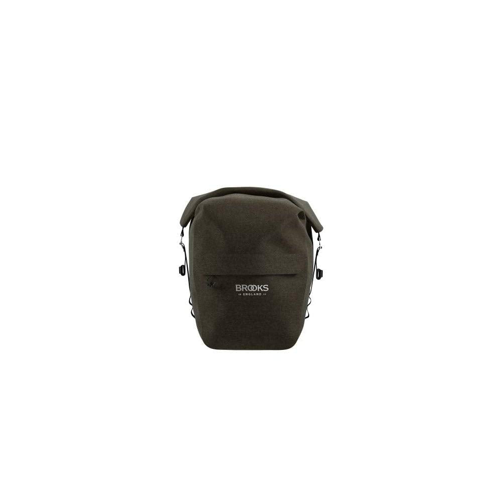 Brooks Scape Gepäckträgertasche Large Oliv 2022 Fahrradtasche